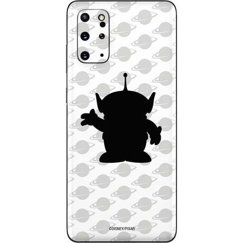 Disney Toy Story Alien Silhouette Galaxy S20 Plus Skin