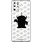 Disney Toy Story Alien Silhouette Galaxy S20 Plus Skin