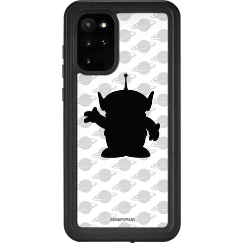 Disney Toy Story Alien Silhouette Galaxy S20 Plus Waterproof Case