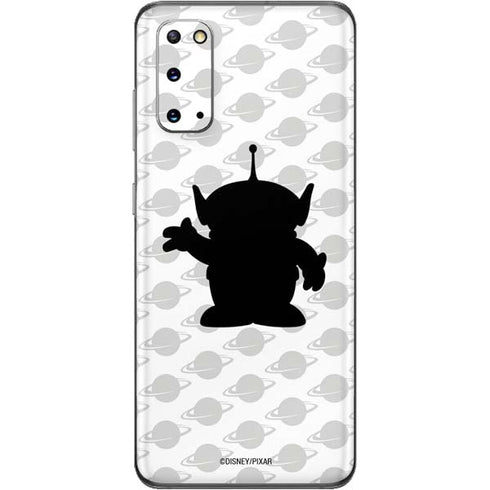 Disney Toy Story Alien Silhouette Galaxy S20 Skin