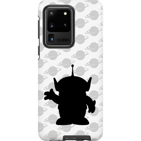 Disney Toy Story Alien Silhouette Galaxy S20 Ultra 5G Pro Case