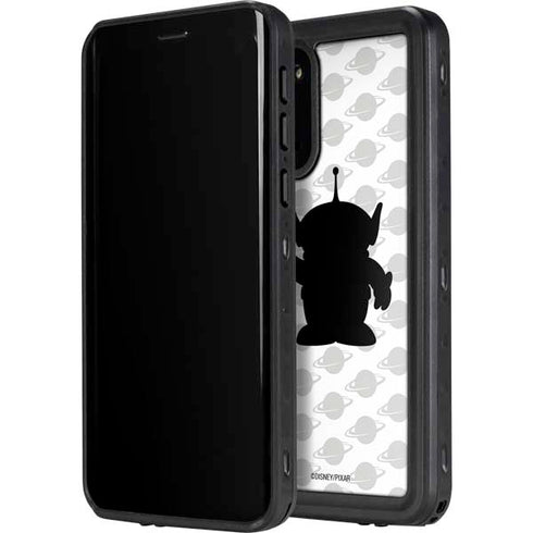 Disney Toy Story Alien Silhouette Galaxy S20 Waterproof Case