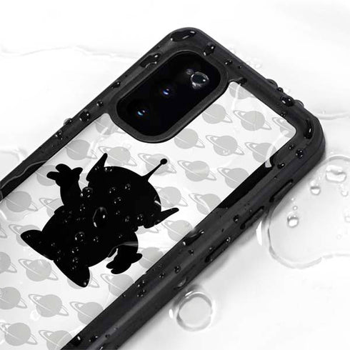 Disney Toy Story Alien Silhouette Galaxy S20 Waterproof Case