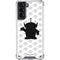 Disney Toy Story Alien Silhouette Galaxy S21 5G Clear Case