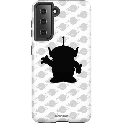 Disney Toy Story Alien Silhouette Galaxy S21 5G Pro Case
