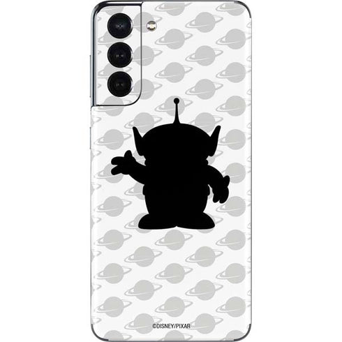 Disney Toy Story Alien Silhouette Galaxy S21 5G Skin