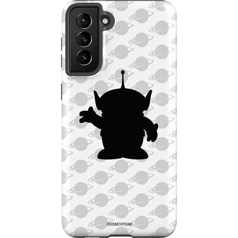 Disney Toy Story Alien Silhouette Galaxy S21 Plus 5G Pro Case