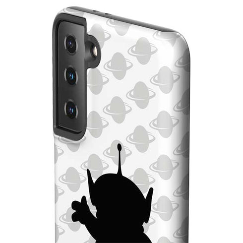 Disney Toy Story Alien Silhouette Galaxy S21 Plus 5G Pro Case