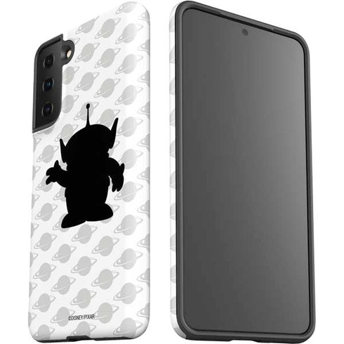Disney Toy Story Alien Silhouette Galaxy S21 Plus 5G Pro Case