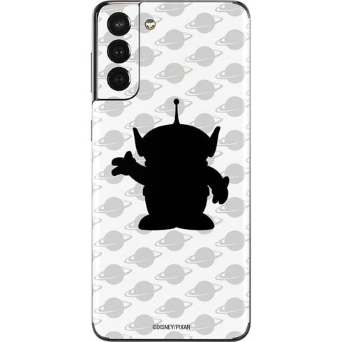 Disney Toy Story Alien Silhouette Galaxy S21 Plus 5G Skin