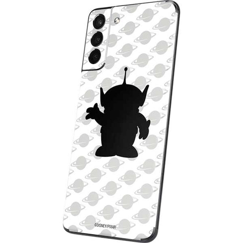 Disney Toy Story Alien Silhouette Galaxy S21 Plus 5G Skin