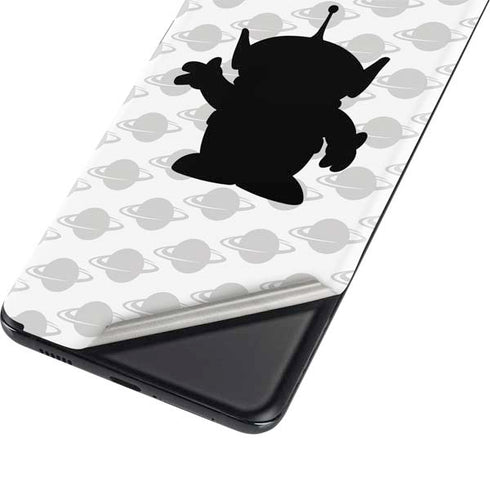 Disney Toy Story Alien Silhouette Galaxy S21 Plus 5G Skin