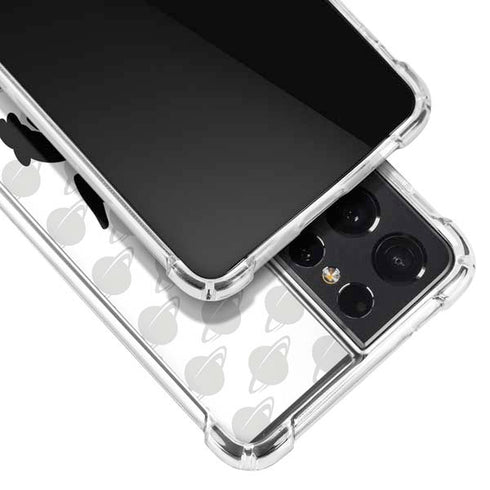 Disney Toy Story Alien Silhouette Galaxy S21 Ultra 5G Clear Case