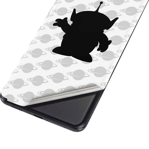 Disney Toy Story Alien Silhouette Galaxy S21 Ultra 5G Skin