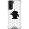Disney Toy Story Alien Silhouette Galaxy S22 Clear Case