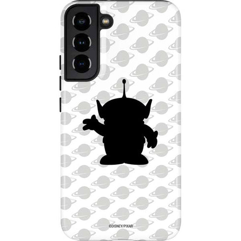 Disney Toy Story Alien Silhouette Galaxy S22 Plus Pro Case