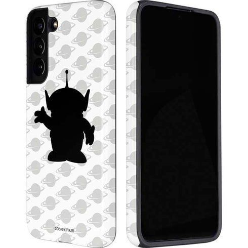 Disney Toy Story Alien Silhouette Galaxy S22 Plus Pro Case