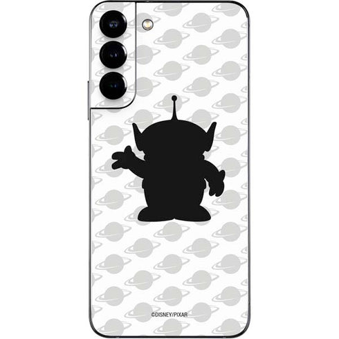 Disney Toy Story Alien Silhouette Galaxy S22 Plus Skin
