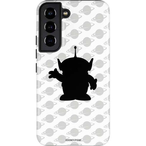 Disney Toy Story Alien Silhouette Galaxy S22 Pro Case