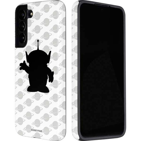 Disney Toy Story Alien Silhouette Galaxy S22 Pro Case