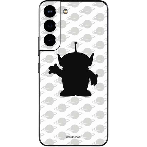Disney Toy Story Alien Silhouette Galaxy S22 Skin