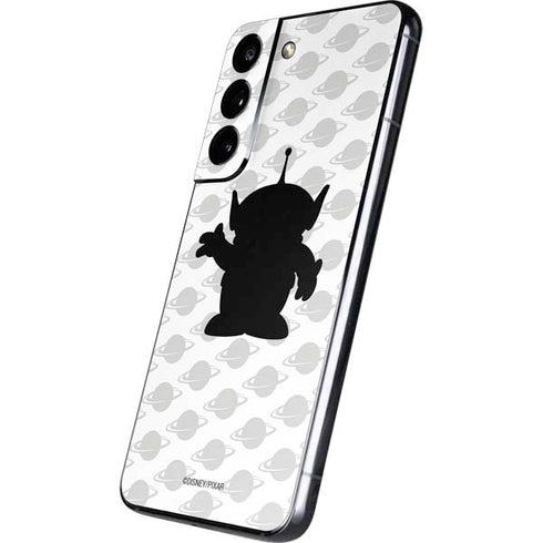 Disney Toy Story Alien Silhouette Galaxy S22 Skin