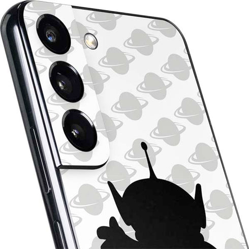 Disney Toy Story Alien Silhouette Galaxy S22 Skin
