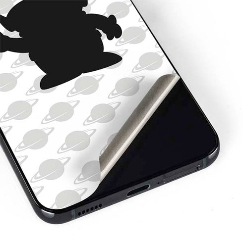 Disney Toy Story Alien Silhouette Galaxy S22 Skin