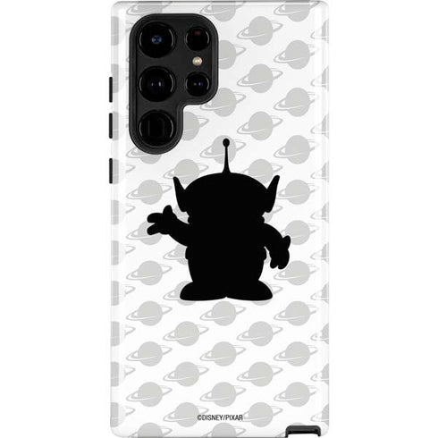 Disney Toy Story Alien Silhouette Galaxy S22 Ultra Pro Case