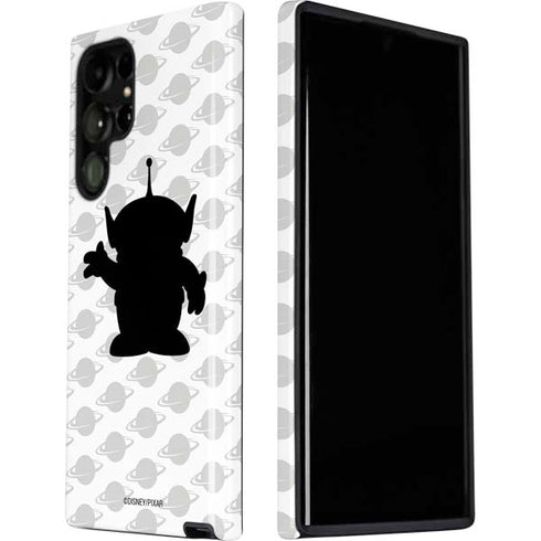 Disney Toy Story Alien Silhouette Galaxy S22 Ultra Pro Case