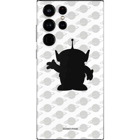 Disney Toy Story Alien Silhouette Galaxy S22 Ultra Skin