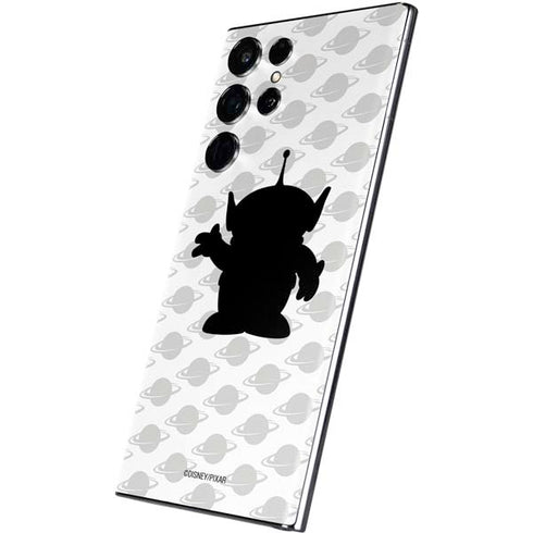 Disney Toy Story Alien Silhouette Galaxy S22 Ultra Skin