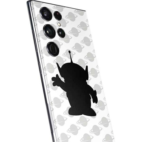 Disney Toy Story Alien Silhouette Galaxy S22 Ultra Skin