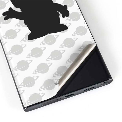 Disney Toy Story Alien Silhouette Galaxy S22 Ultra Skin