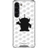 Disney Toy Story Alien Silhouette Galaxy S23 Clear Case