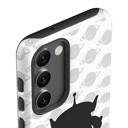 Disney Toy Story Alien Silhouette Galaxy S23 Plus Pro Case