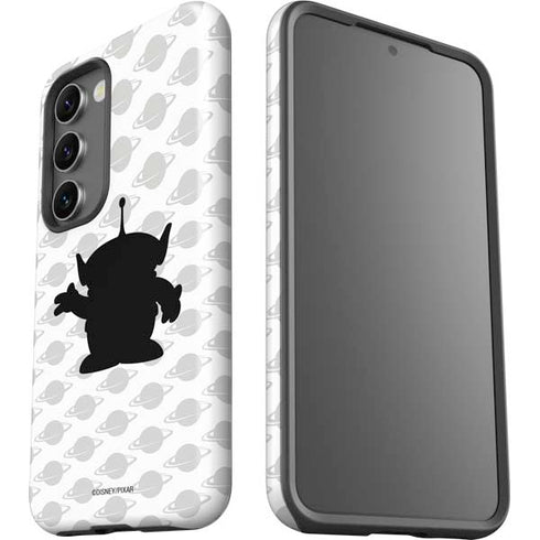 Disney Toy Story Alien Silhouette Galaxy S23 Plus Pro Case