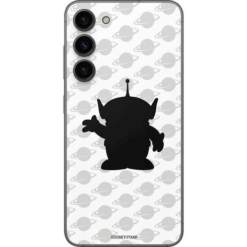 Disney Toy Story Alien Silhouette Galaxy S23 Plus Skin