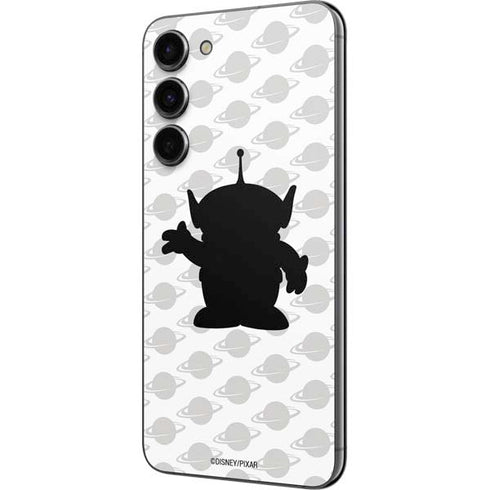 Disney Toy Story Alien Silhouette Galaxy S23 Plus Skin