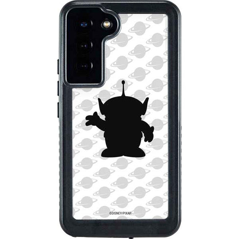 Disney Toy Story Alien Silhouette Galaxy S23 Plus Waterproof Case