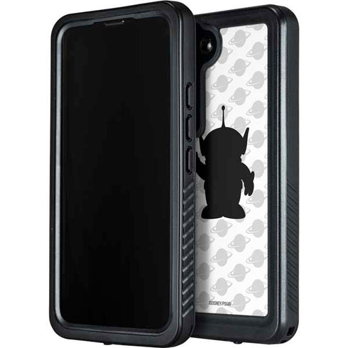 Disney Toy Story Alien Silhouette Galaxy S23 Plus Waterproof Case