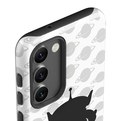 Disney Toy Story Alien Silhouette Galaxy S23 Pro Case