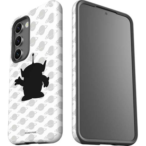 Disney Toy Story Alien Silhouette Galaxy S23 Pro Case