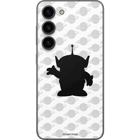 Disney Toy Story Alien Silhouette Galaxy S23 Skin