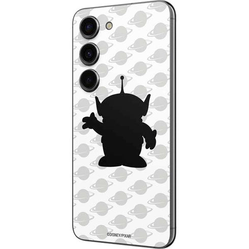 Disney Toy Story Alien Silhouette Galaxy S23 Skin