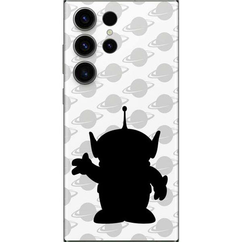 Disney Toy Story Alien Silhouette Galaxy S23 Ultra Skin
