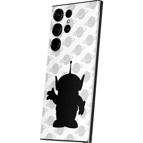 Disney Toy Story Alien Silhouette Galaxy S23 Ultra Skin