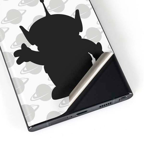 Disney Toy Story Alien Silhouette Galaxy S23 Ultra Skin