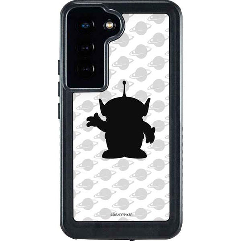 Disney Toy Story Alien Silhouette Galaxy S23 Waterproof Case