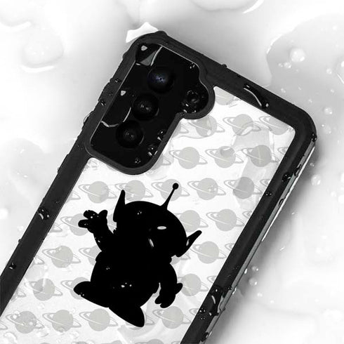 Disney Toy Story Alien Silhouette Galaxy S23 Waterproof Case